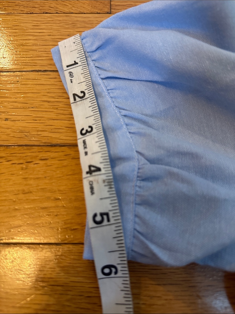 Tuckernuck Pomander Place Blue Striped Quinn mini Dress L - Picture 7 of 8